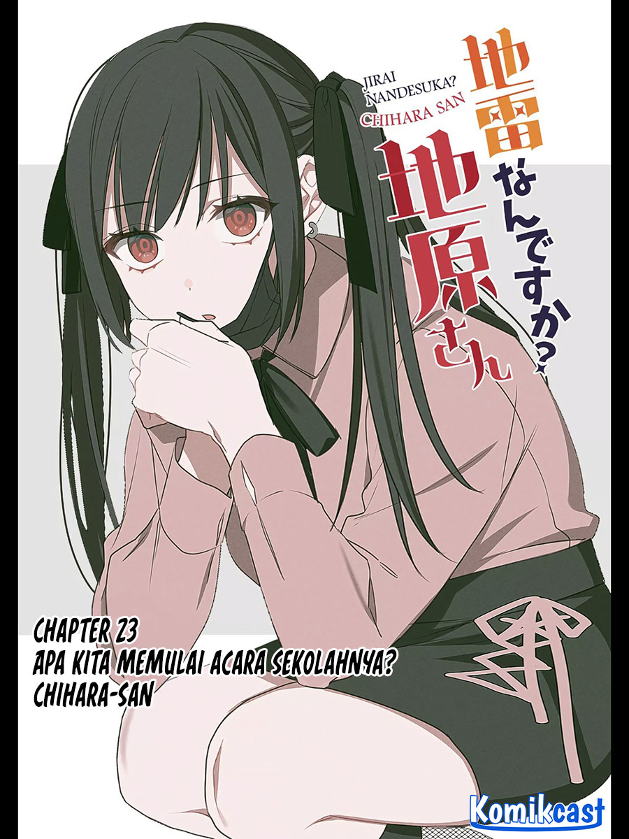 Jirai Nandesuka? Chihara-san Chapter 23 Gambar 3