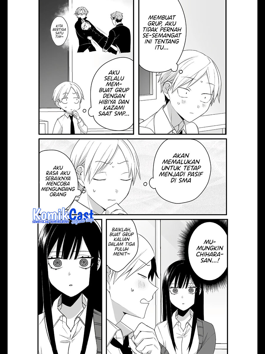 Jirai Nandesuka? Chihara-san Chapter 23 Gambar 4