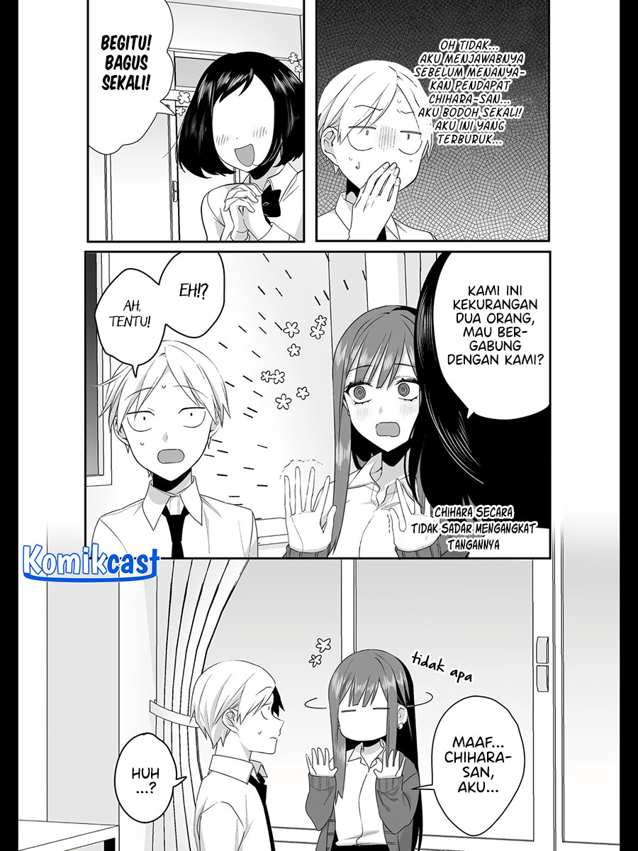 Jirai Nandesuka? Chihara-san Chapter 23 Gambar 8