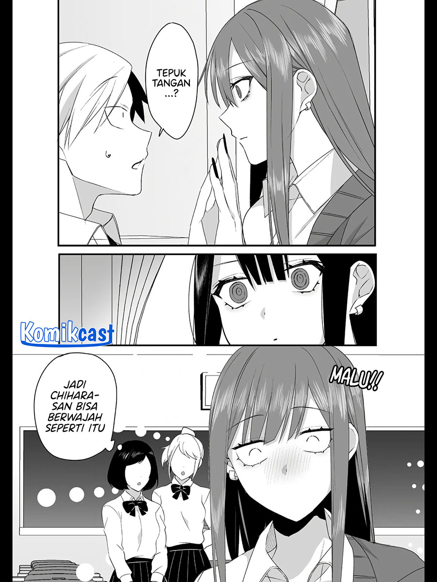 Jirai Nandesuka? Chihara-san Chapter 23 Gambar 9