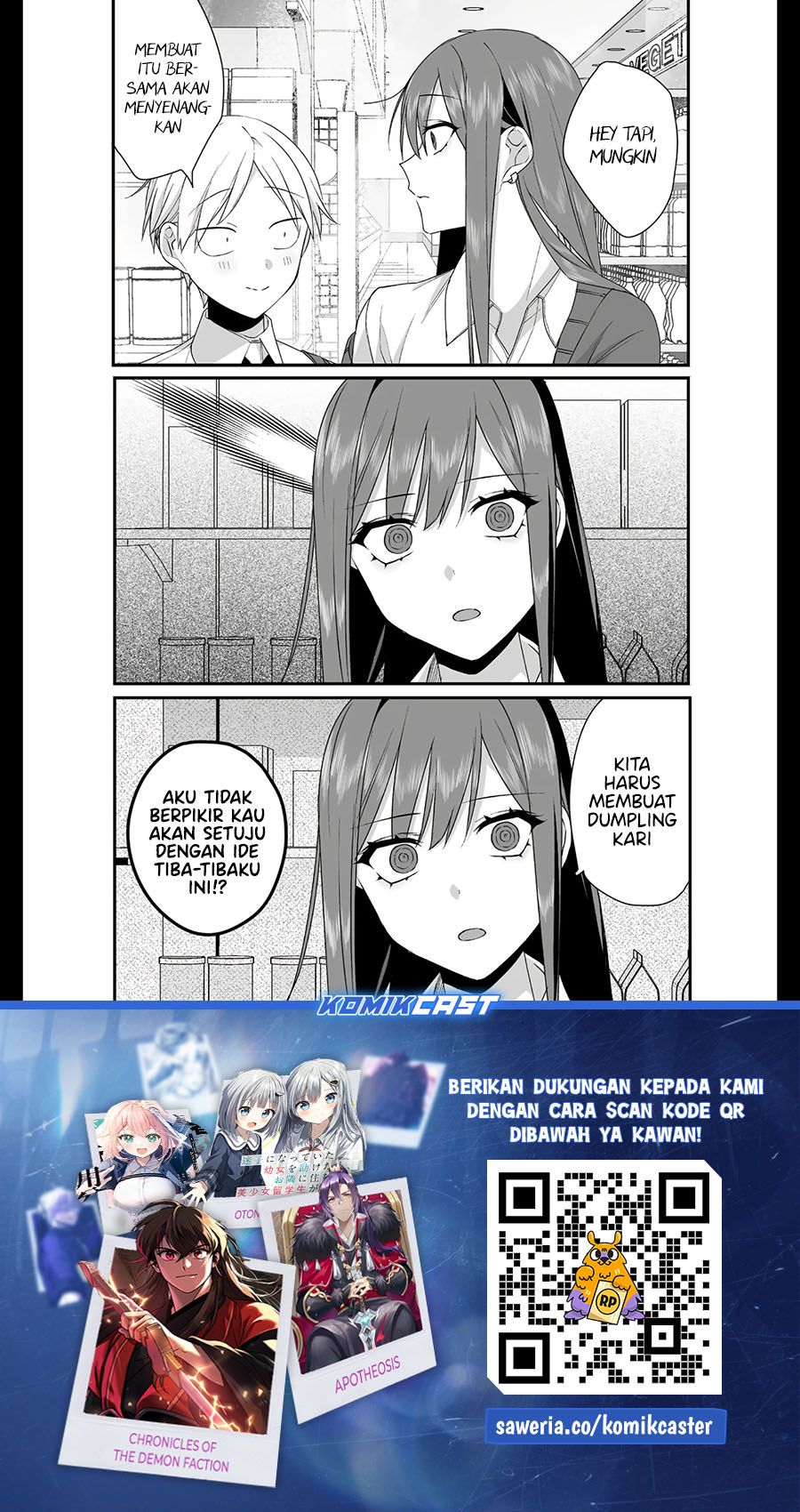 Jirai Nandesuka? Chihara-san Chapter 23 Gambar 13