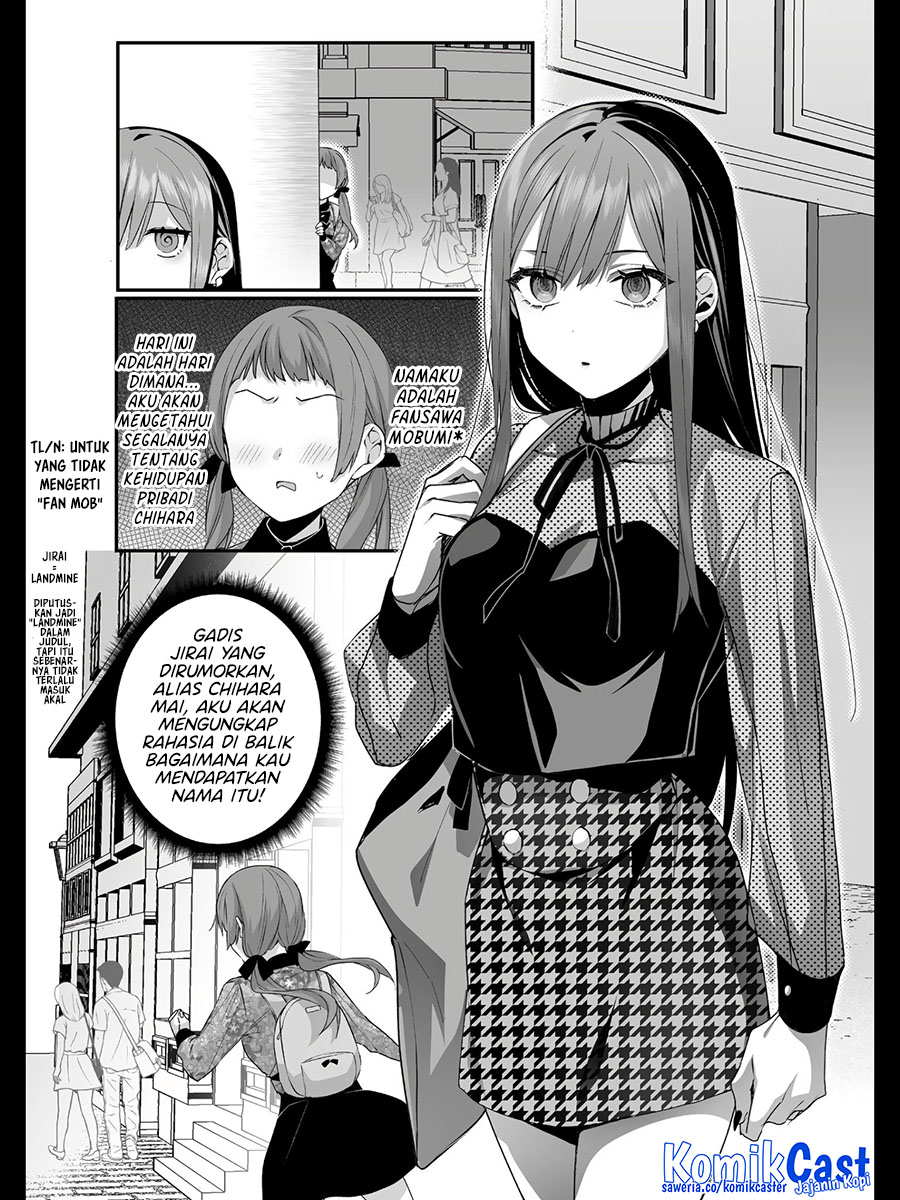 Jirai Nandesuka? Chihara-san Chapter 25.5 Gambar 3