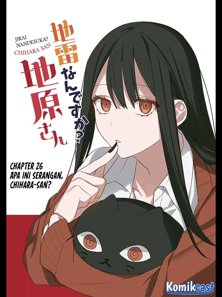 Jirai Nandesuka? Chihara-san Chapter 26 Gambar 3