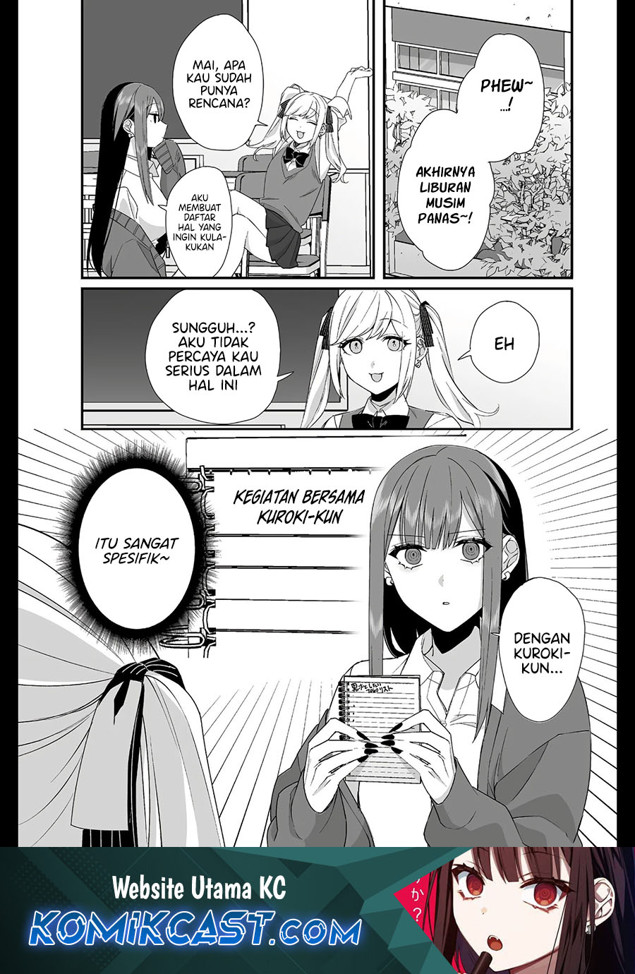 Jirai Nandesuka? Chihara-san Chapter 31 Gambar 2
