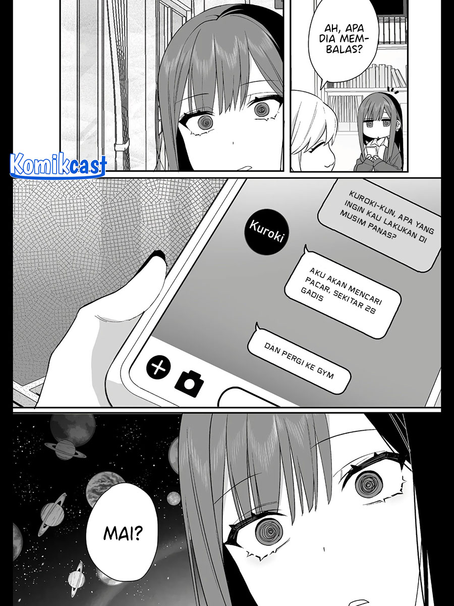 Jirai Nandesuka? Chihara-san Chapter 31 Gambar 9