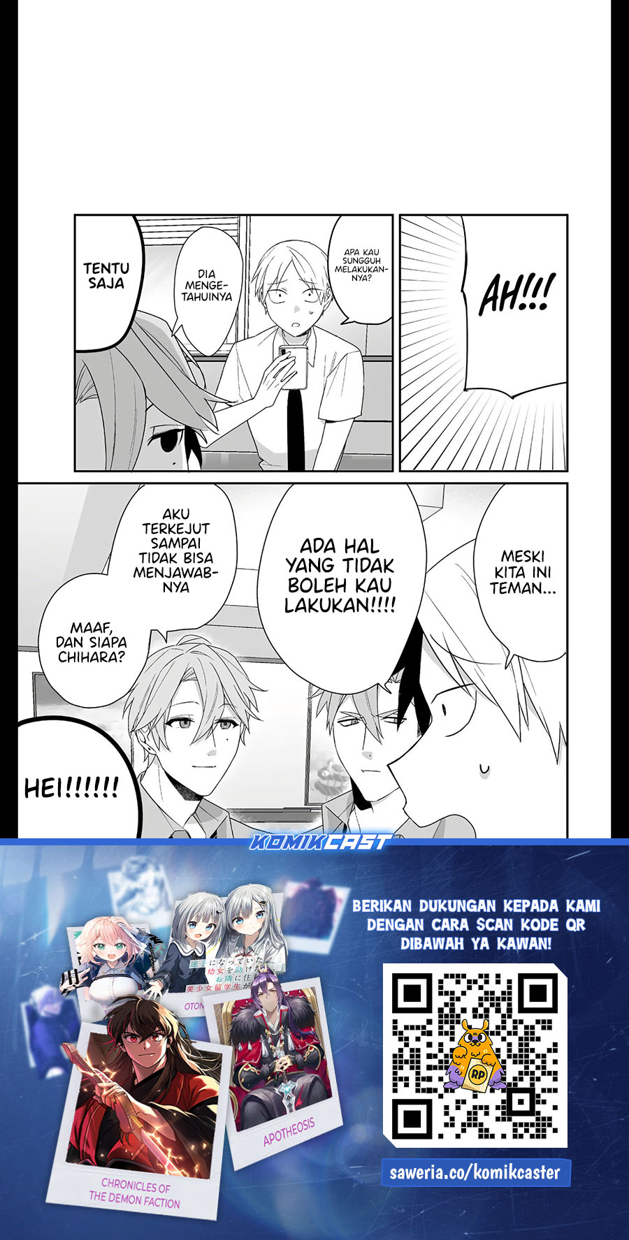 Jirai Nandesuka? Chihara-san Chapter 31 Gambar 12