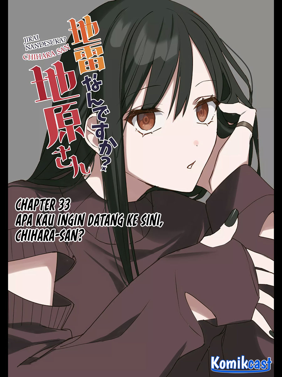 Jirai Nandesuka? Chihara-san Chapter 33 Gambar 3