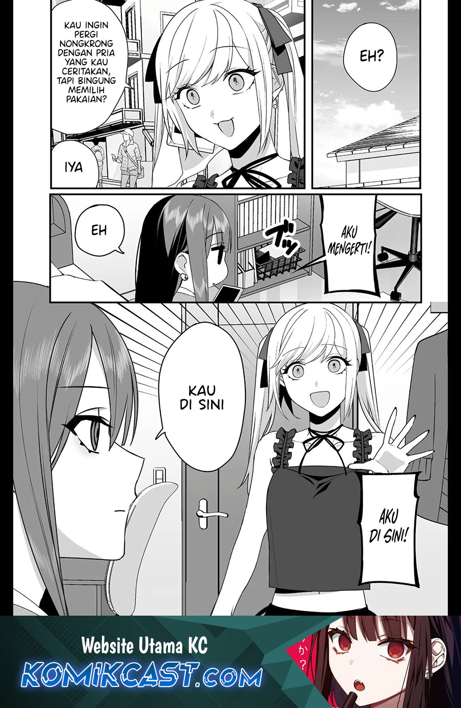 Jirai Nandesuka? Chihara-san Chapter 35 Gambar 2