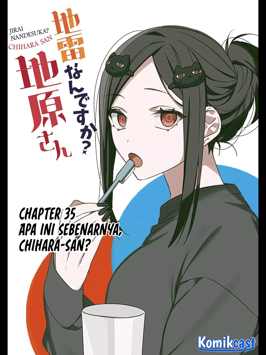 Jirai Nandesuka? Chihara-san Chapter 35 Gambar 3