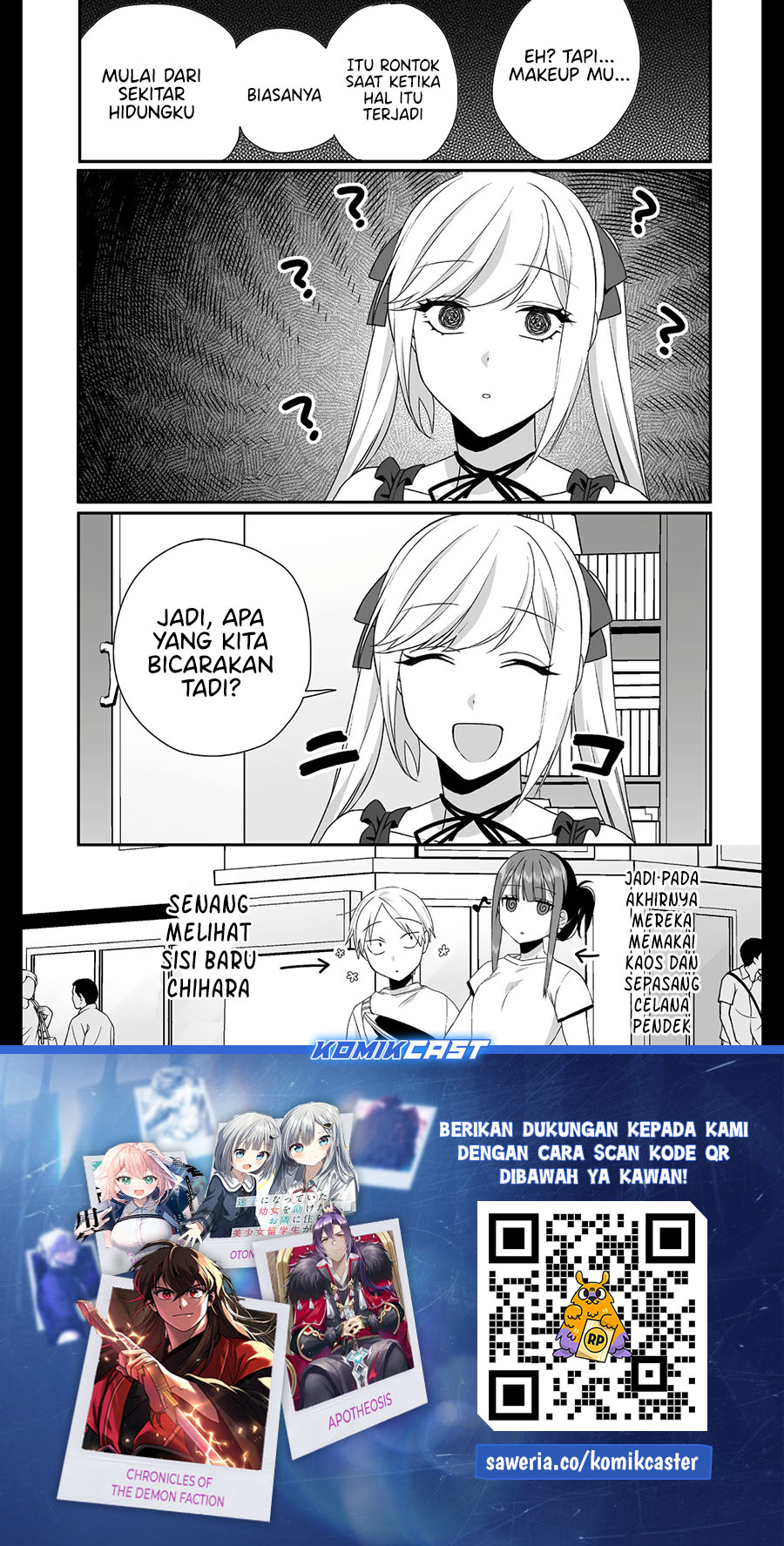 Jirai Nandesuka? Chihara-san Chapter 35 Gambar 6