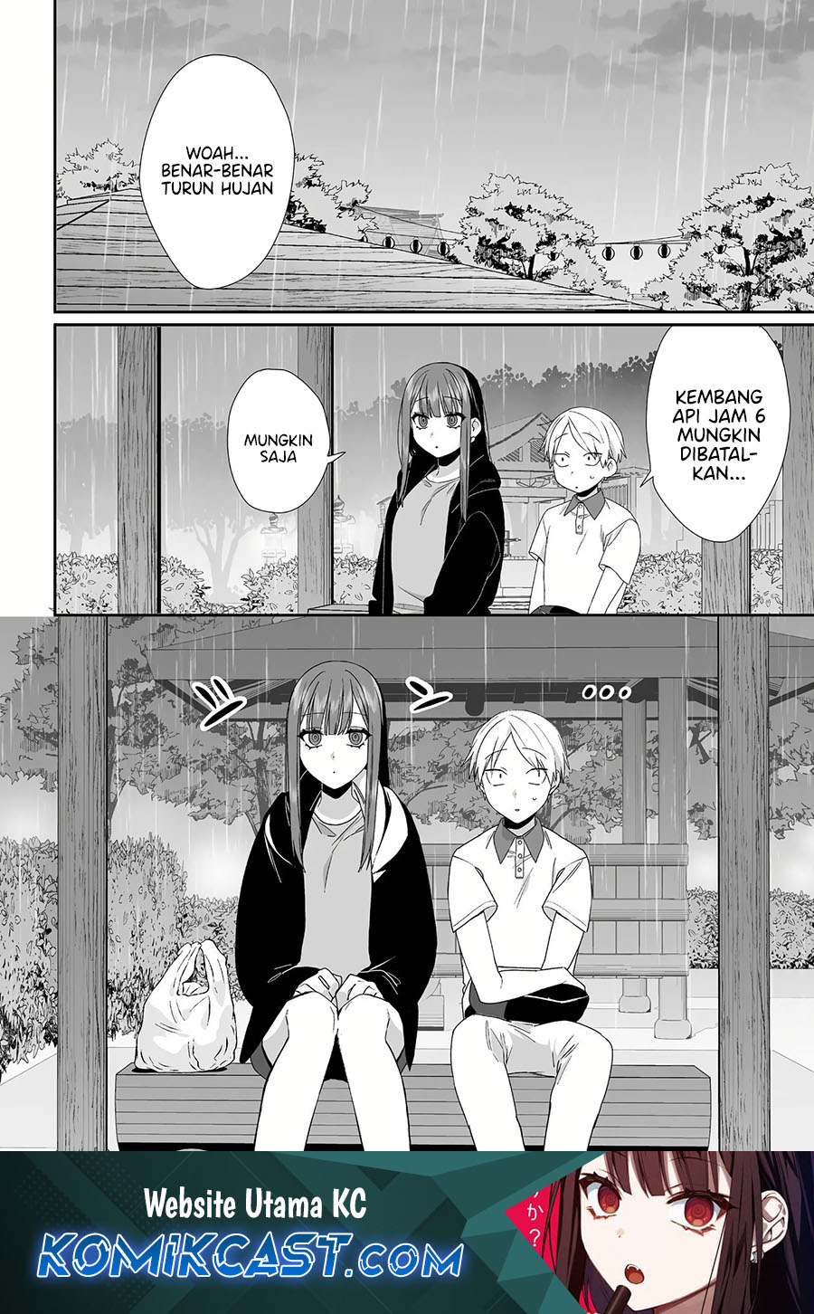 Jirai Nandesuka? Chihara-san Chapter 40 Gambar 2
