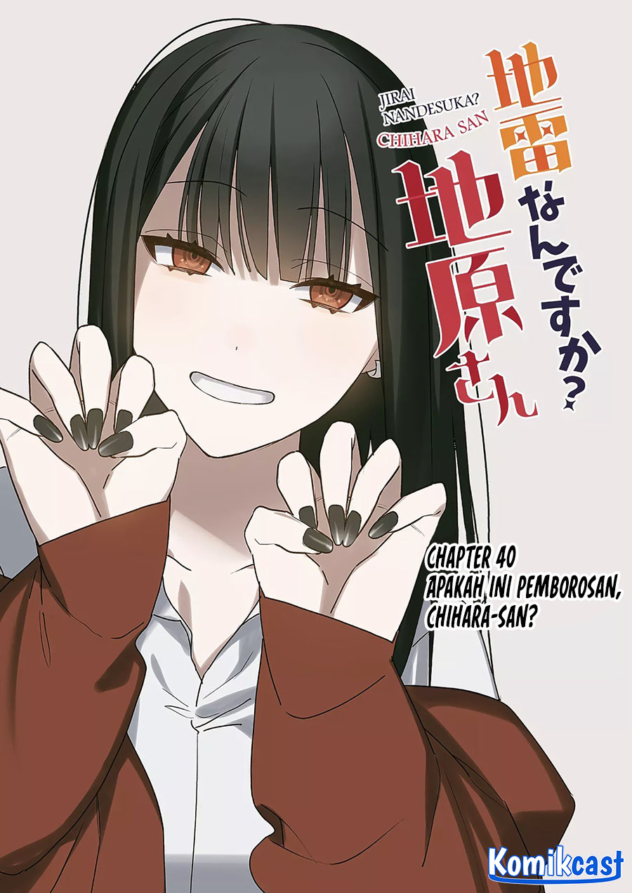 Jirai Nandesuka? Chihara-san Chapter 40 Gambar 3