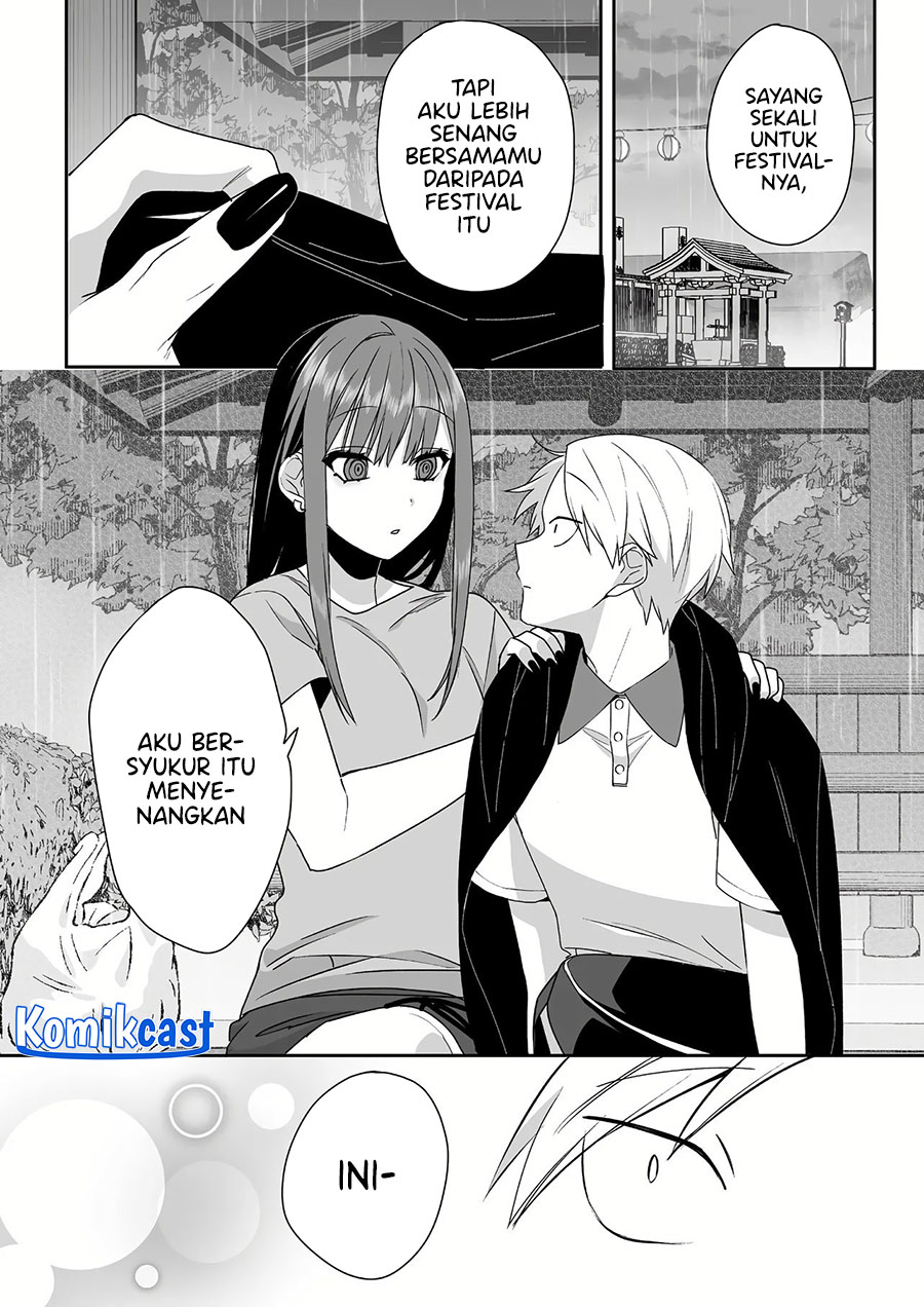 Jirai Nandesuka? Chihara-san Chapter 40 Gambar 6