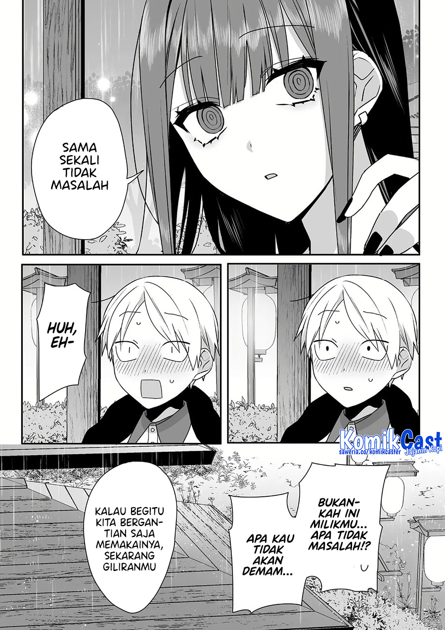 Jirai Nandesuka? Chihara-san Chapter 40 Gambar 7
