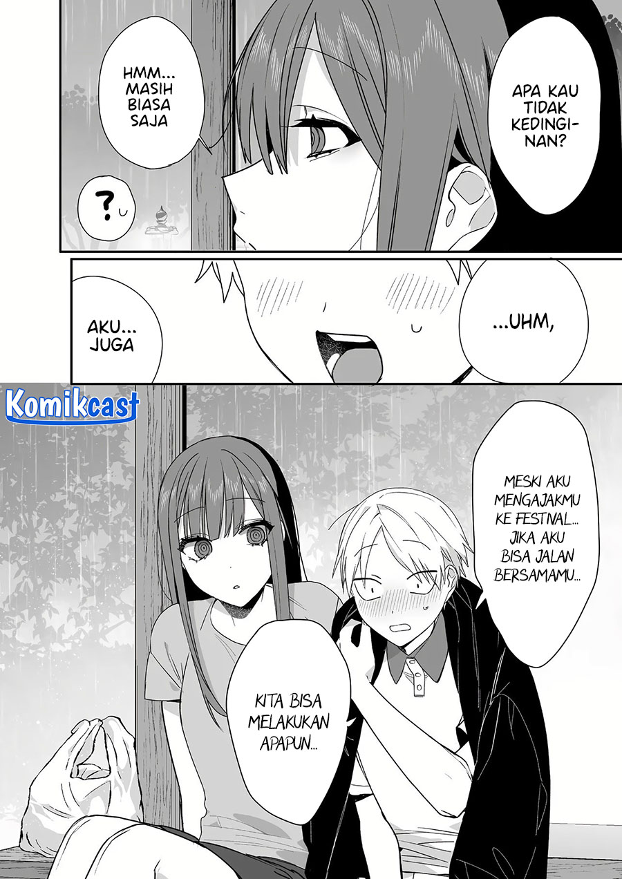 Jirai Nandesuka? Chihara-san Chapter 40 Gambar 8