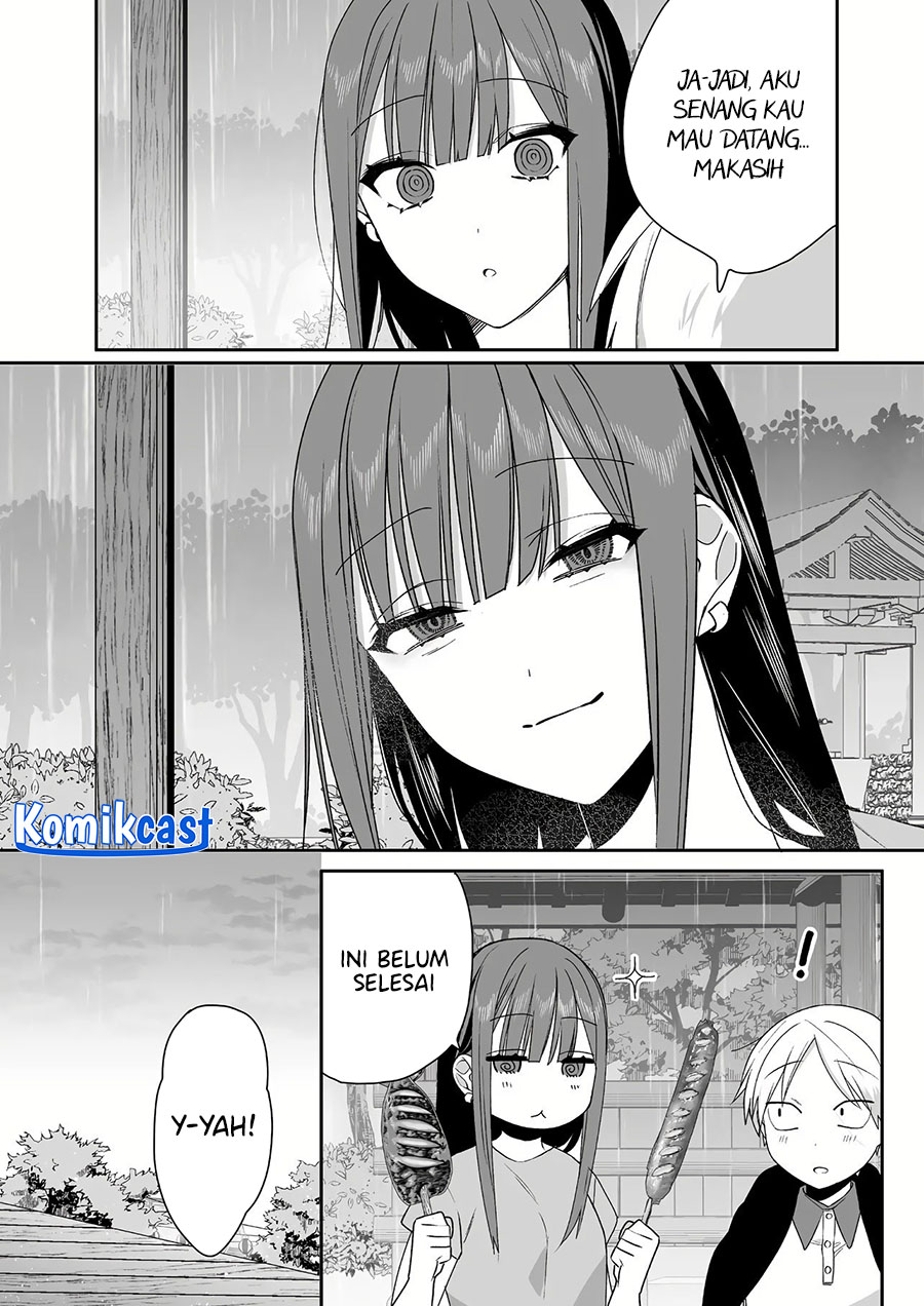 Jirai Nandesuka? Chihara-san Chapter 40 Gambar 9