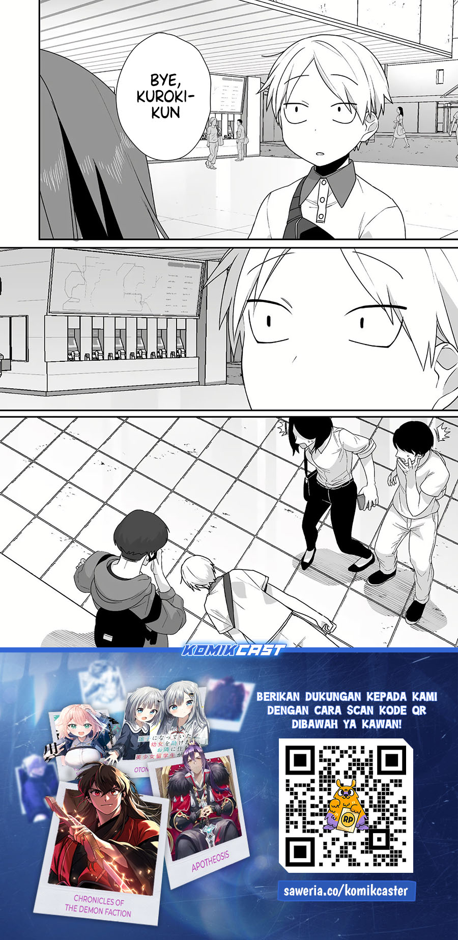 Jirai Nandesuka? Chihara-san Chapter 40 Gambar 12