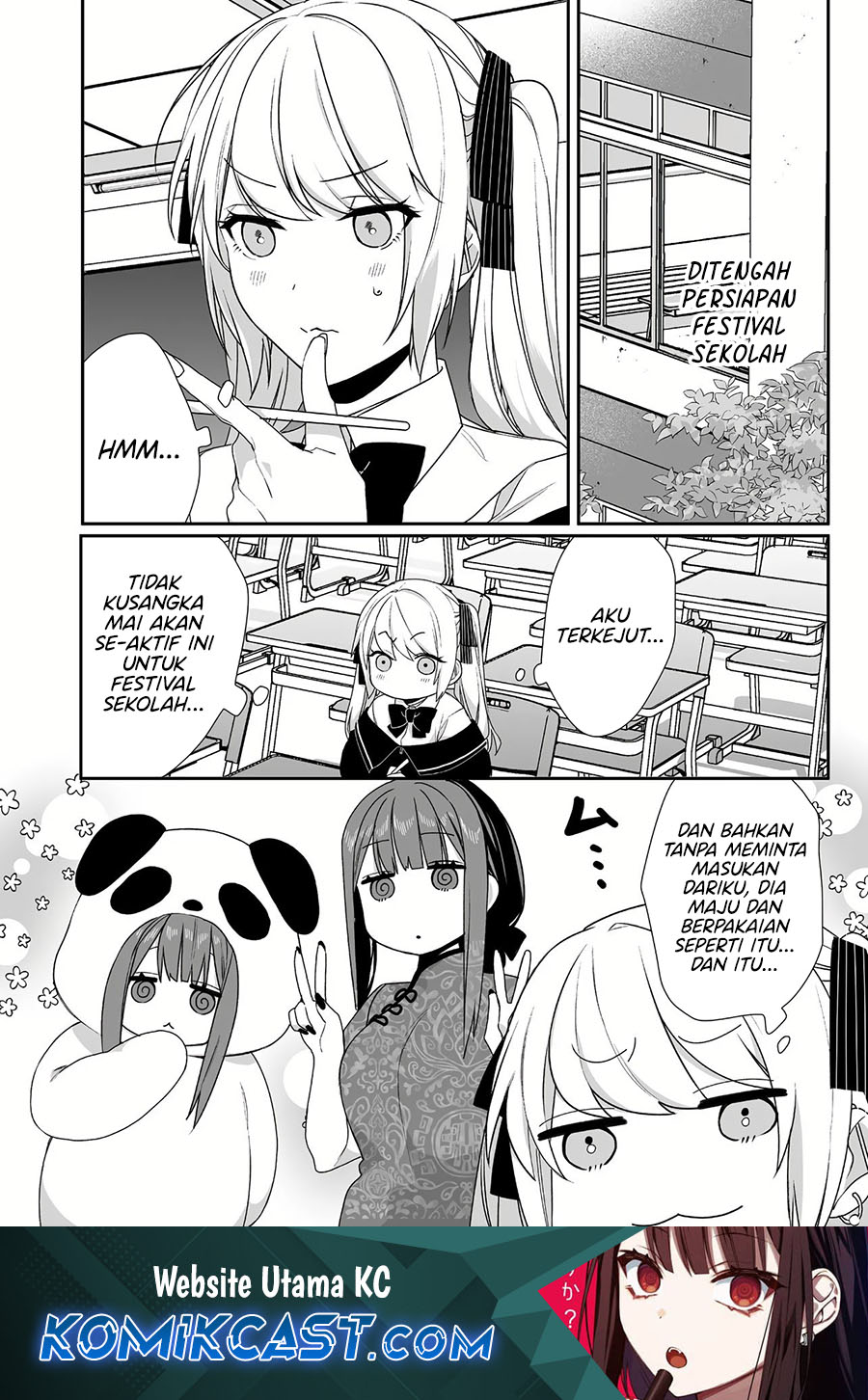 Jirai Nandesuka? Chihara-san Chapter 45 Gambar 2