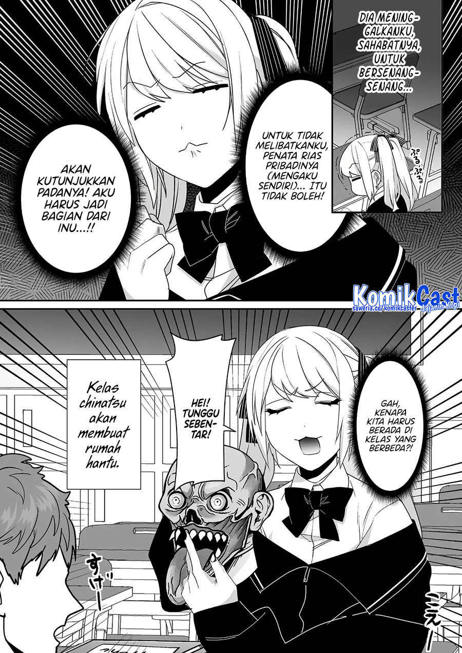 Jirai Nandesuka? Chihara-san Chapter 45 Gambar 3