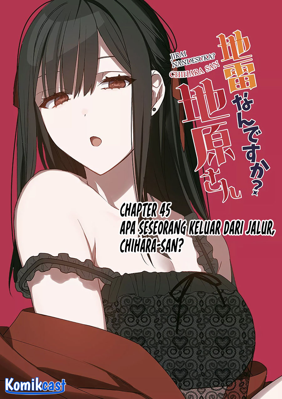 Jirai Nandesuka? Chihara-san Chapter 45 Gambar 4