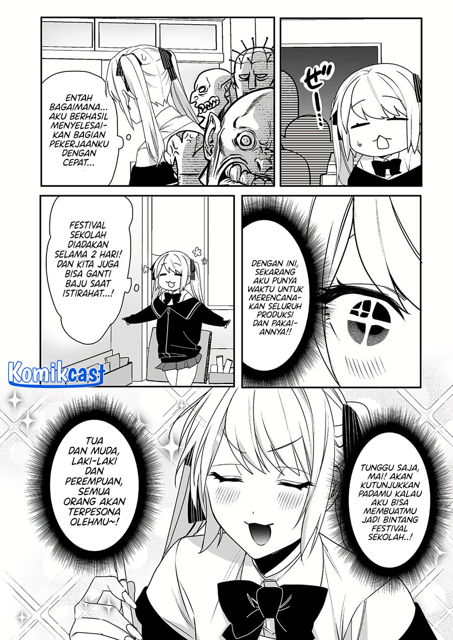 Jirai Nandesuka? Chihara-san Chapter 45 Gambar 5