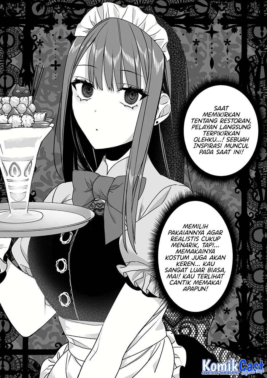 Jirai Nandesuka? Chihara-san Chapter 45 Gambar 6