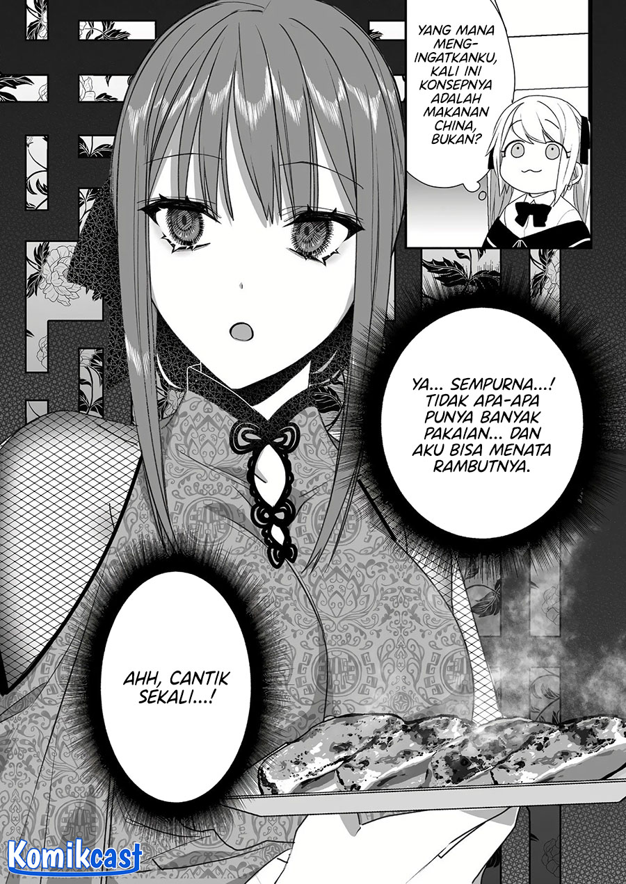 Jirai Nandesuka? Chihara-san Chapter 45 Gambar 7