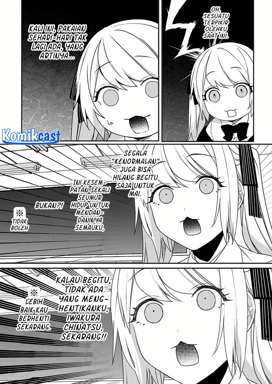 Jirai Nandesuka? Chihara-san Chapter 45 Gambar 8