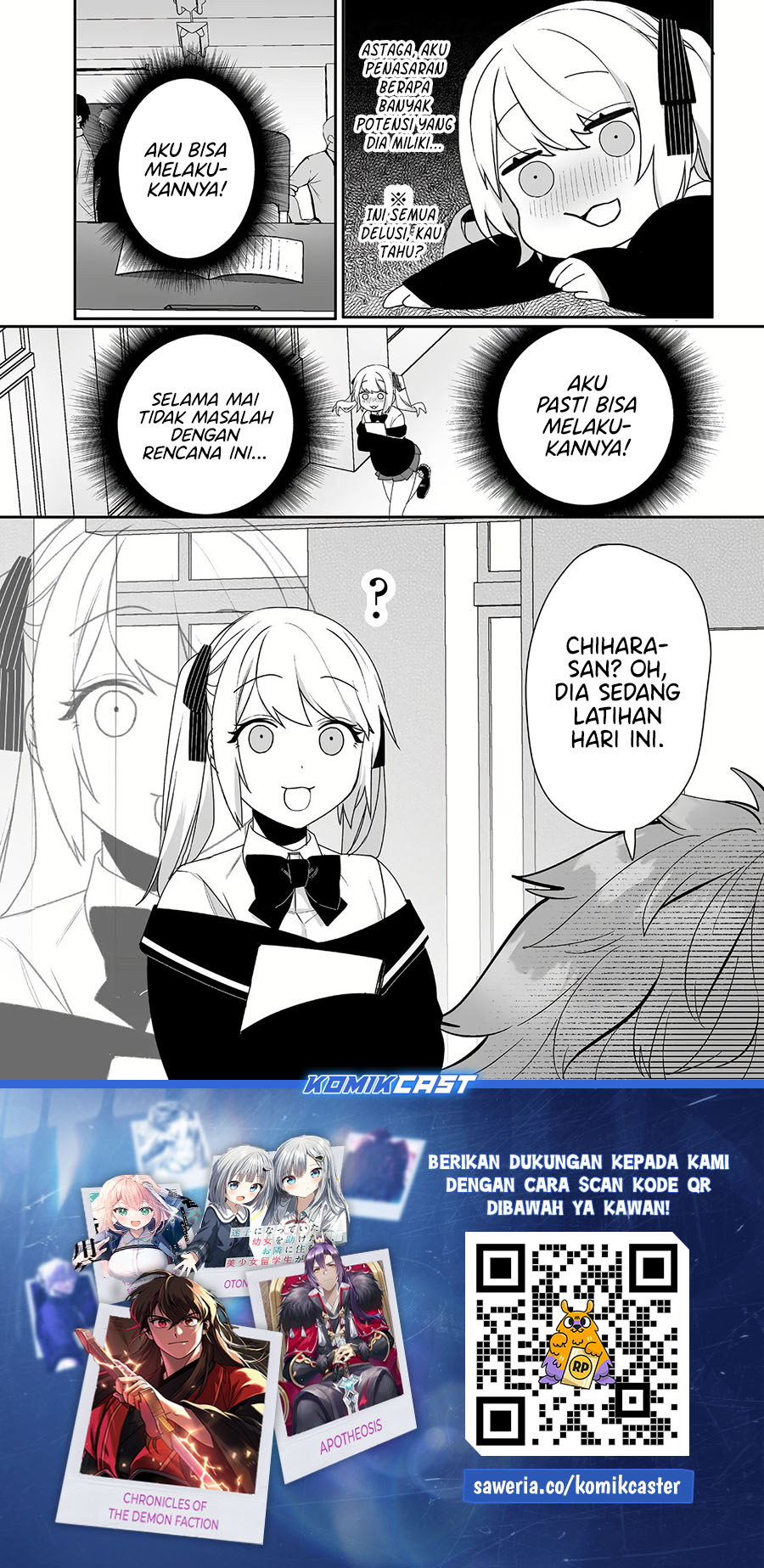 Jirai Nandesuka? Chihara-san Chapter 45 Gambar 11