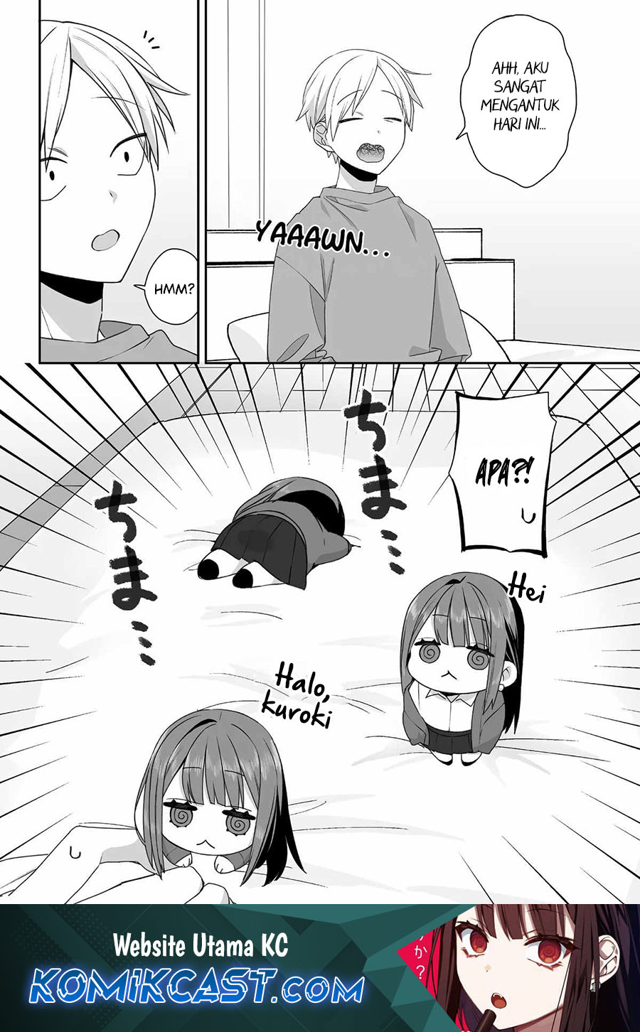 Jirai Nandesuka? Chihara-san Chapter 55 Gambar 2