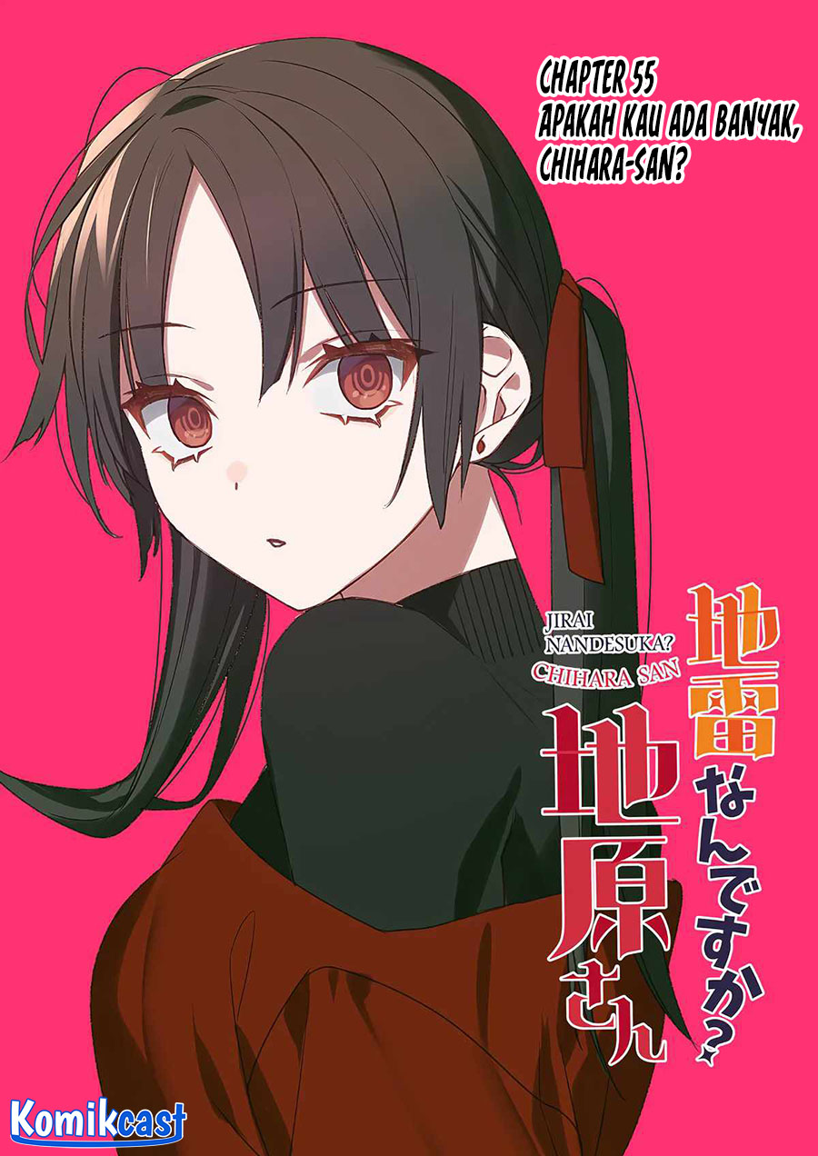 Jirai Nandesuka? Chihara-san Chapter 55 Gambar 3