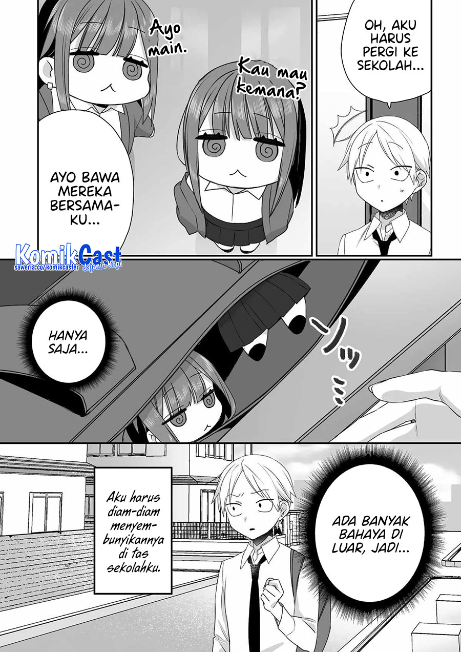 Jirai Nandesuka? Chihara-san Chapter 55 Gambar 7