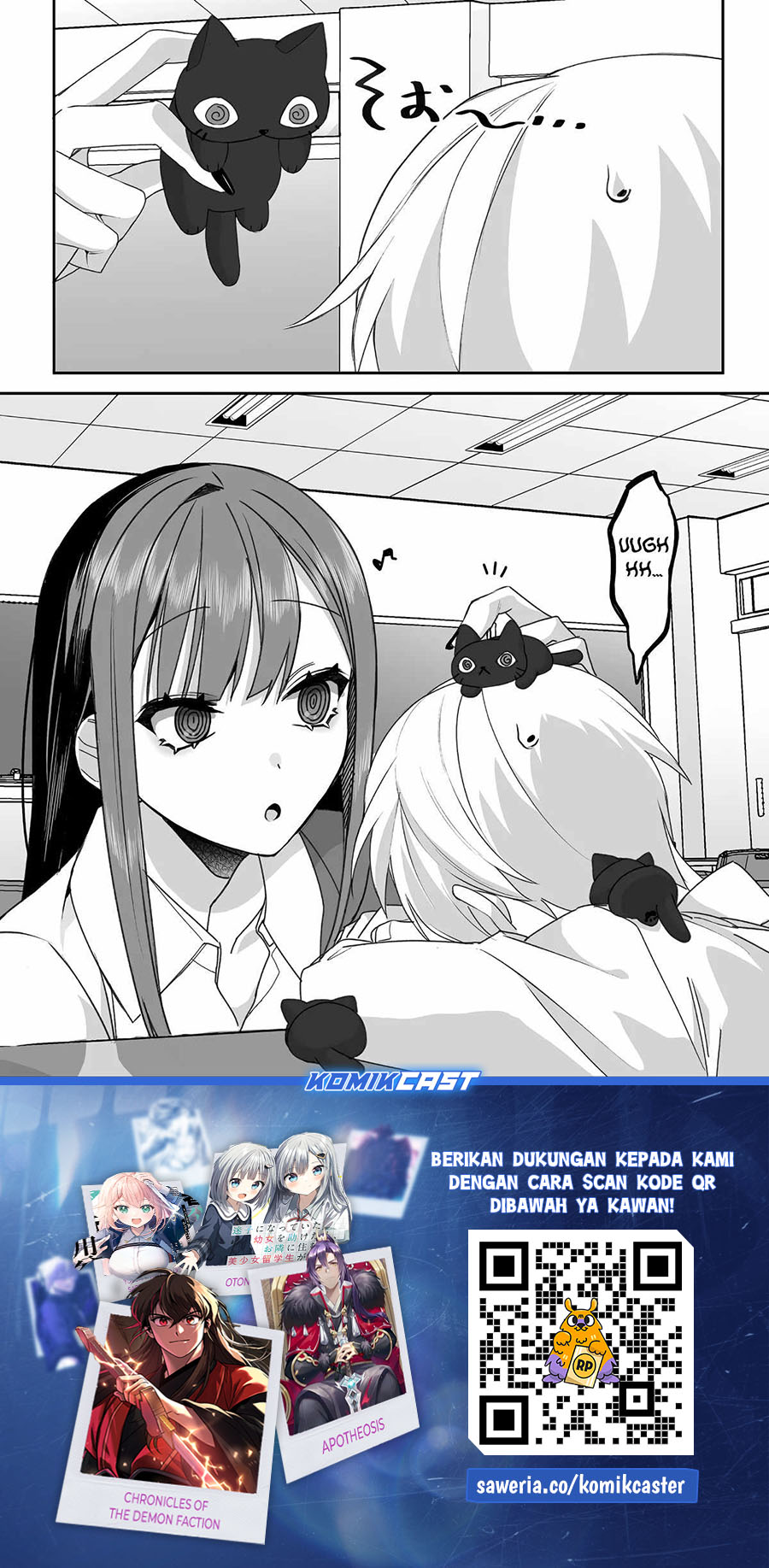 Jirai Nandesuka? Chihara-san Chapter 55 Gambar 9