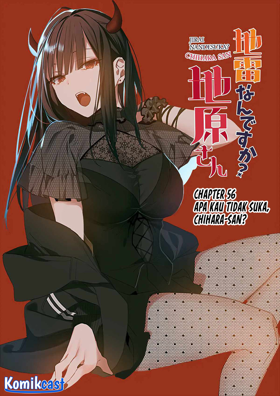 Jirai Nandesuka? Chihara-san Chapter 56 Gambar 3