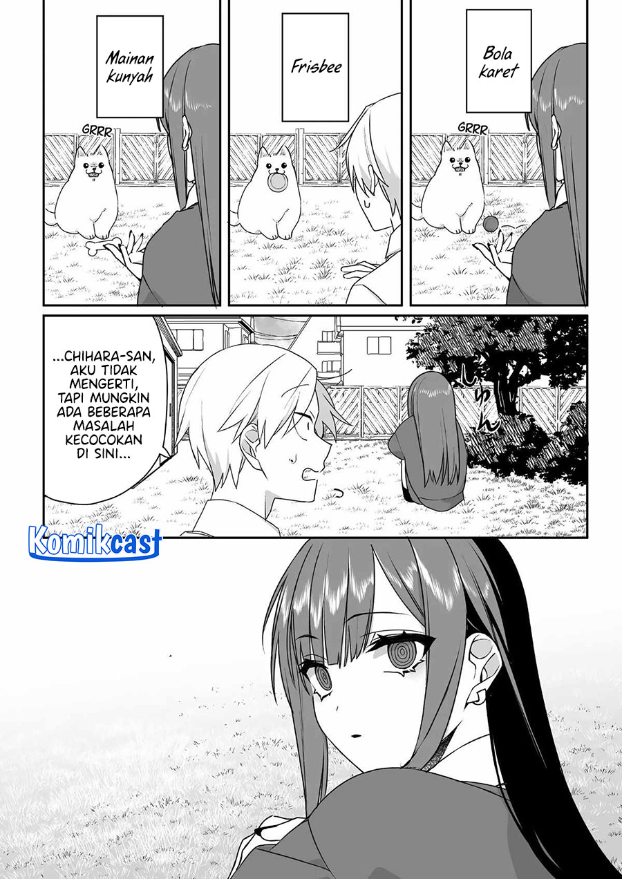 Jirai Nandesuka? Chihara-san Chapter 56 Gambar 9