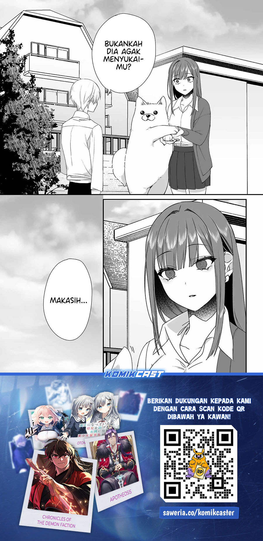 Jirai Nandesuka? Chihara-san Chapter 56 Gambar 12