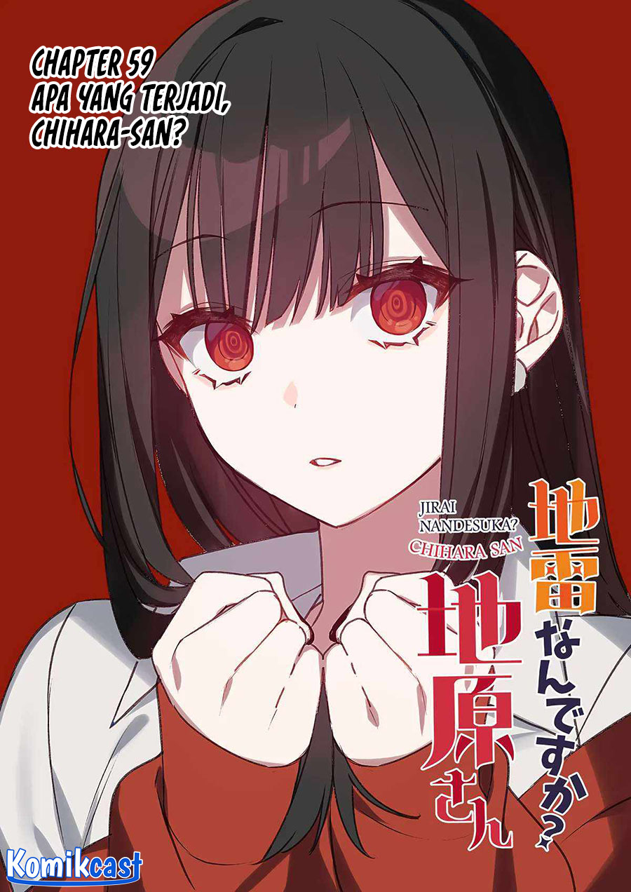 Jirai Nandesuka? Chihara-san Chapter 59 Gambar 3