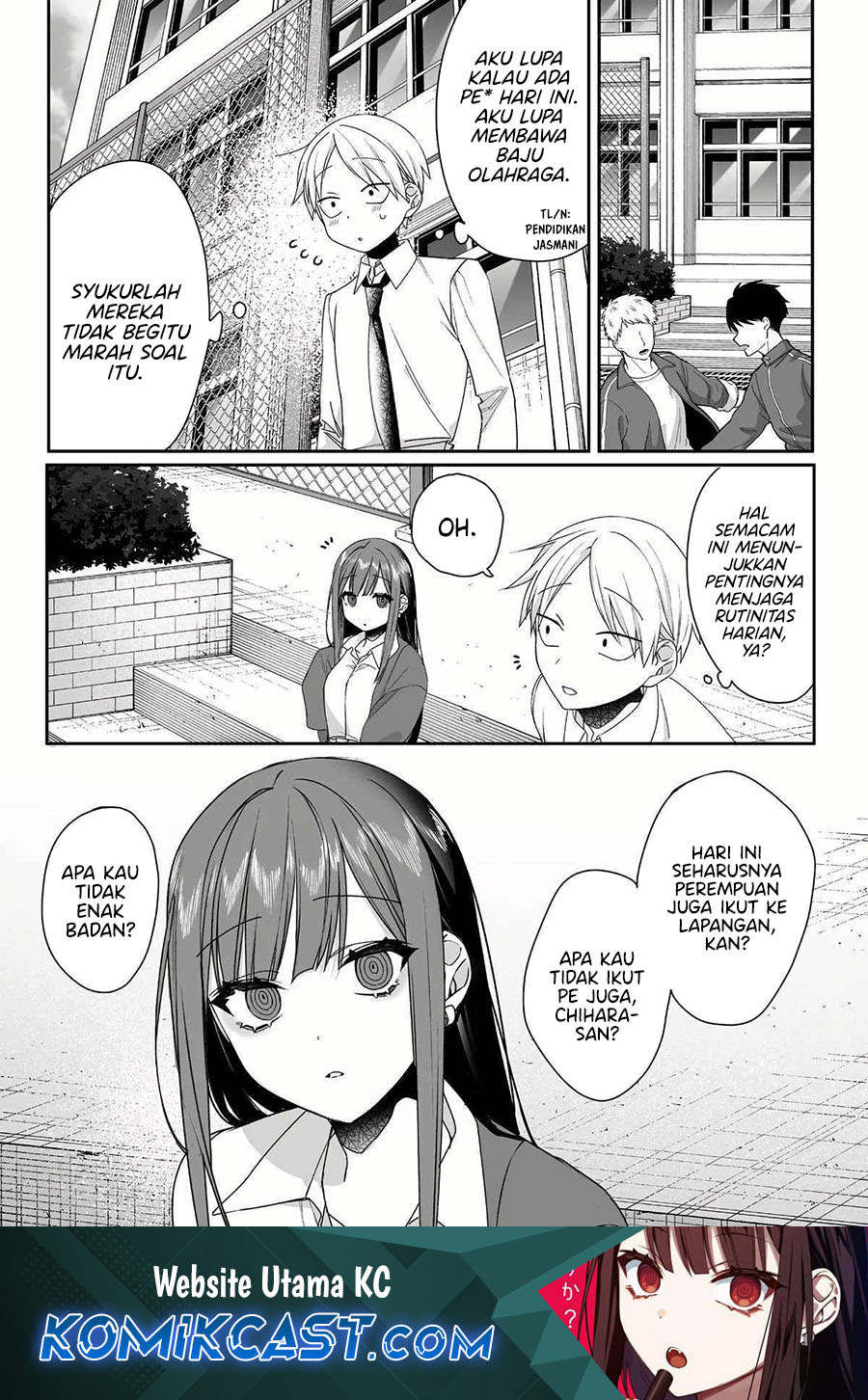 Jirai Nandesuka? Chihara-san Chapter 60 Gambar 2