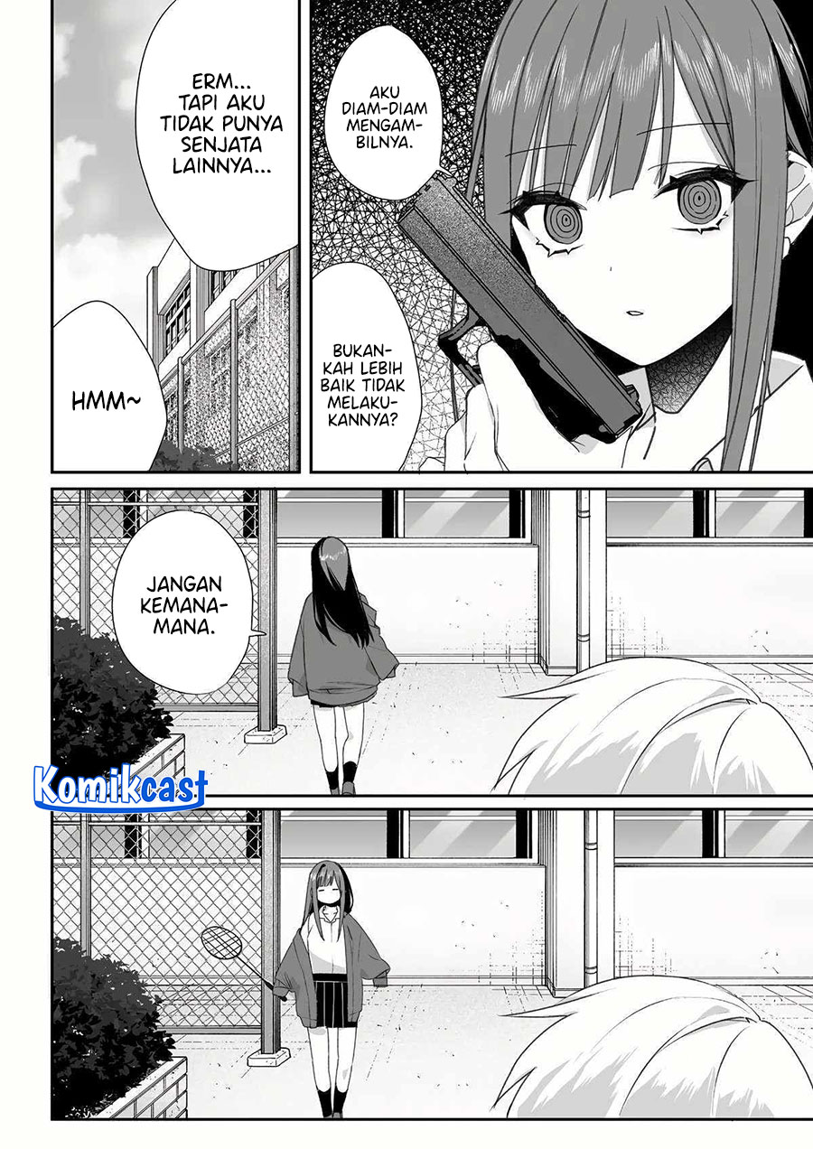 Jirai Nandesuka? Chihara-san Chapter 60 Gambar 8