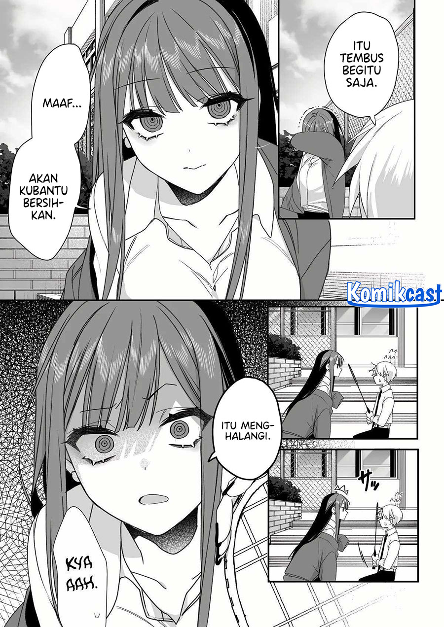 Jirai Nandesuka? Chihara-san Chapter 60 Gambar 10