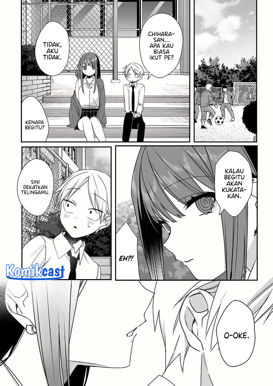 Jirai Nandesuka? Chihara-san Chapter 60 Gambar 11