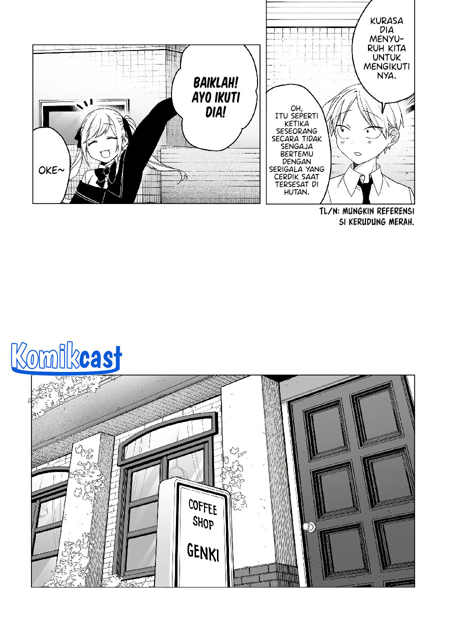 Jirai Nandesuka? Chihara-san Chapter 64 Gambar 5