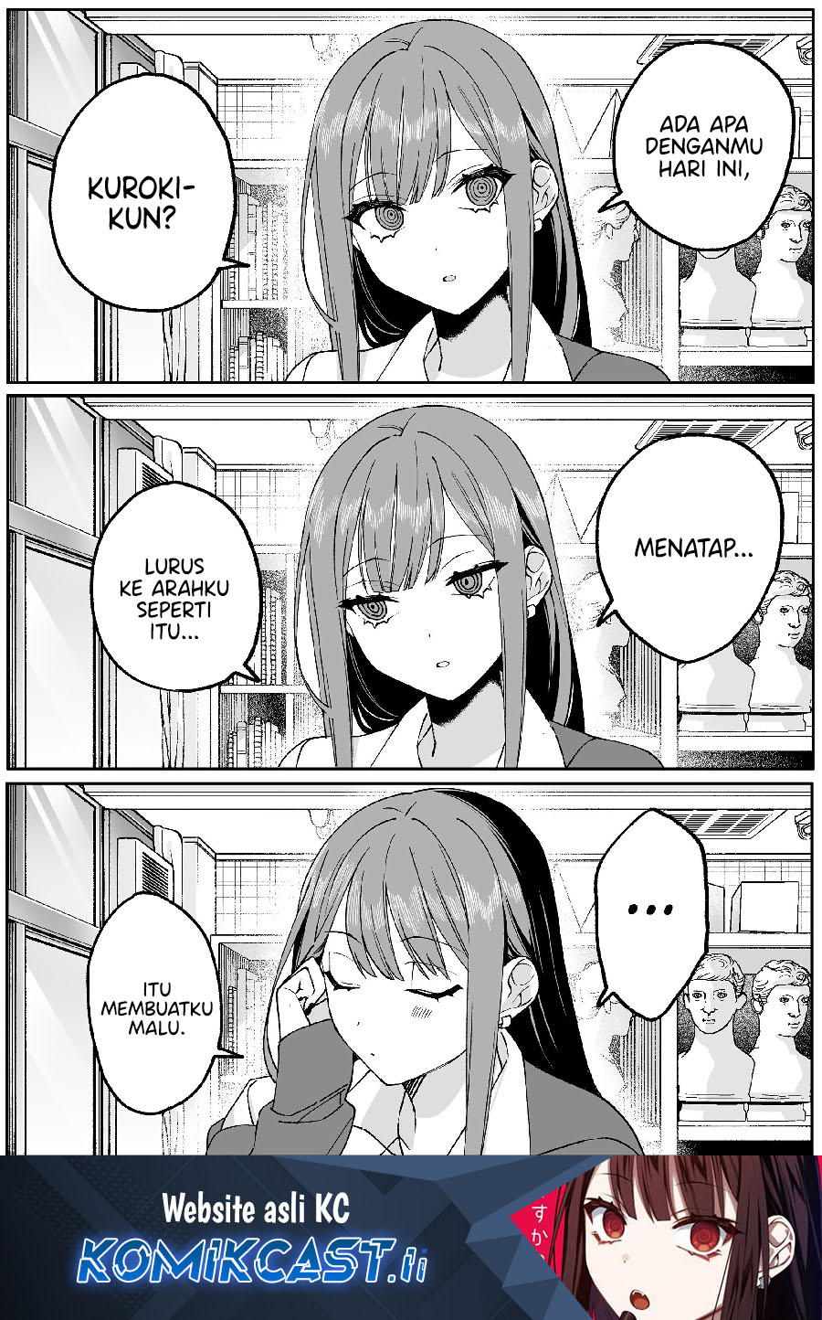 Jirai Nandesuka? Chihara-san Chapter 68 Gambar 2