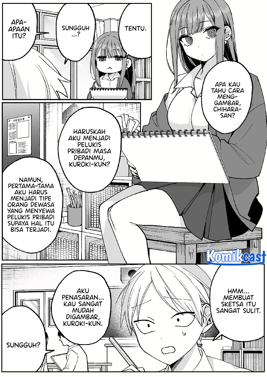 Jirai Nandesuka? Chihara-san Chapter 68 Gambar 5