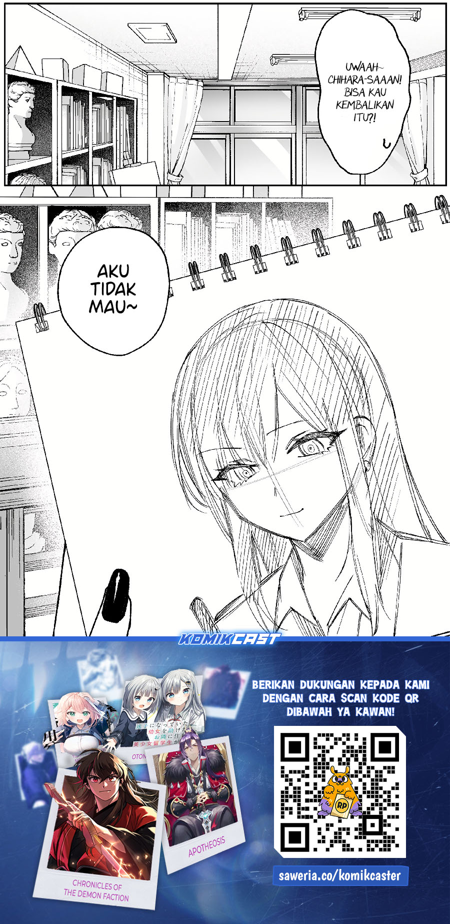 Jirai Nandesuka? Chihara-san Chapter 68 Gambar 11