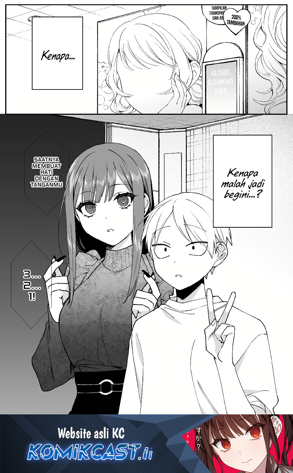 Jirai Nandesuka? Chihara-san Chapter 70 Gambar 2