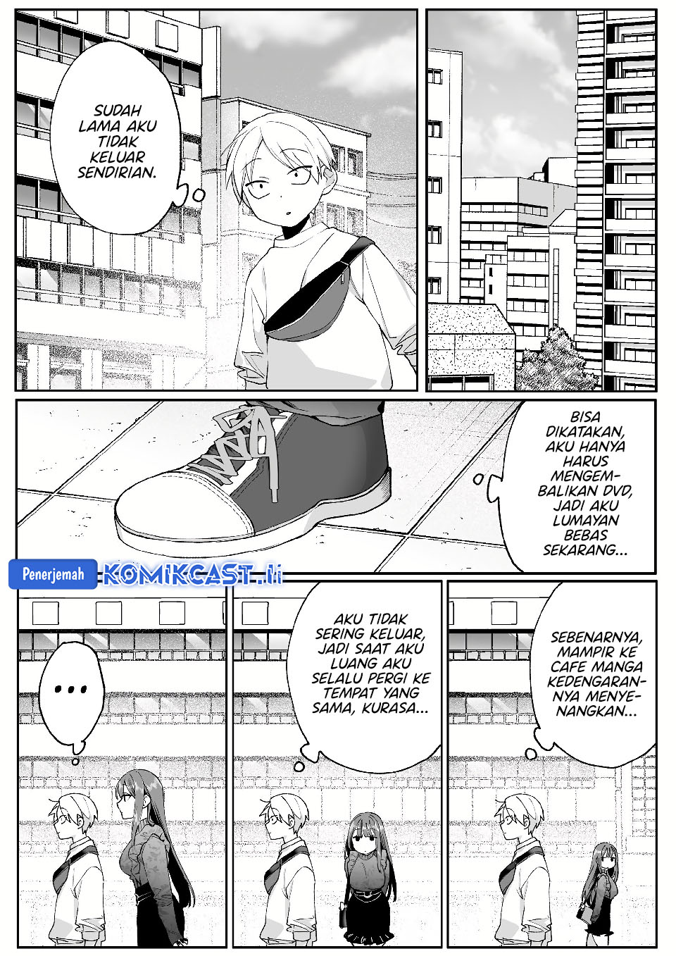 Jirai Nandesuka? Chihara-san Chapter 70 Gambar 4