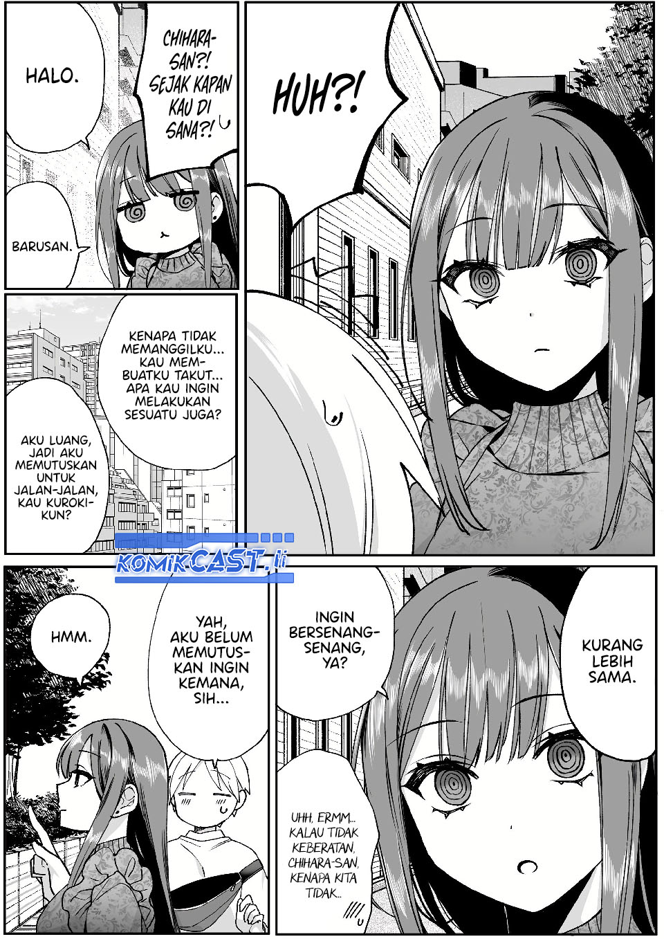 Jirai Nandesuka? Chihara-san Chapter 70 Gambar 5