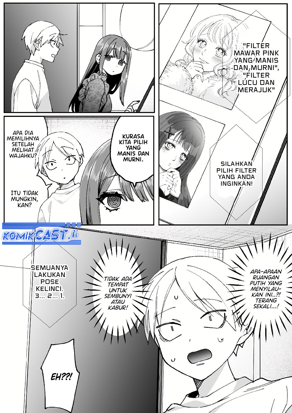 Jirai Nandesuka? Chihara-san Chapter 70 Gambar 7