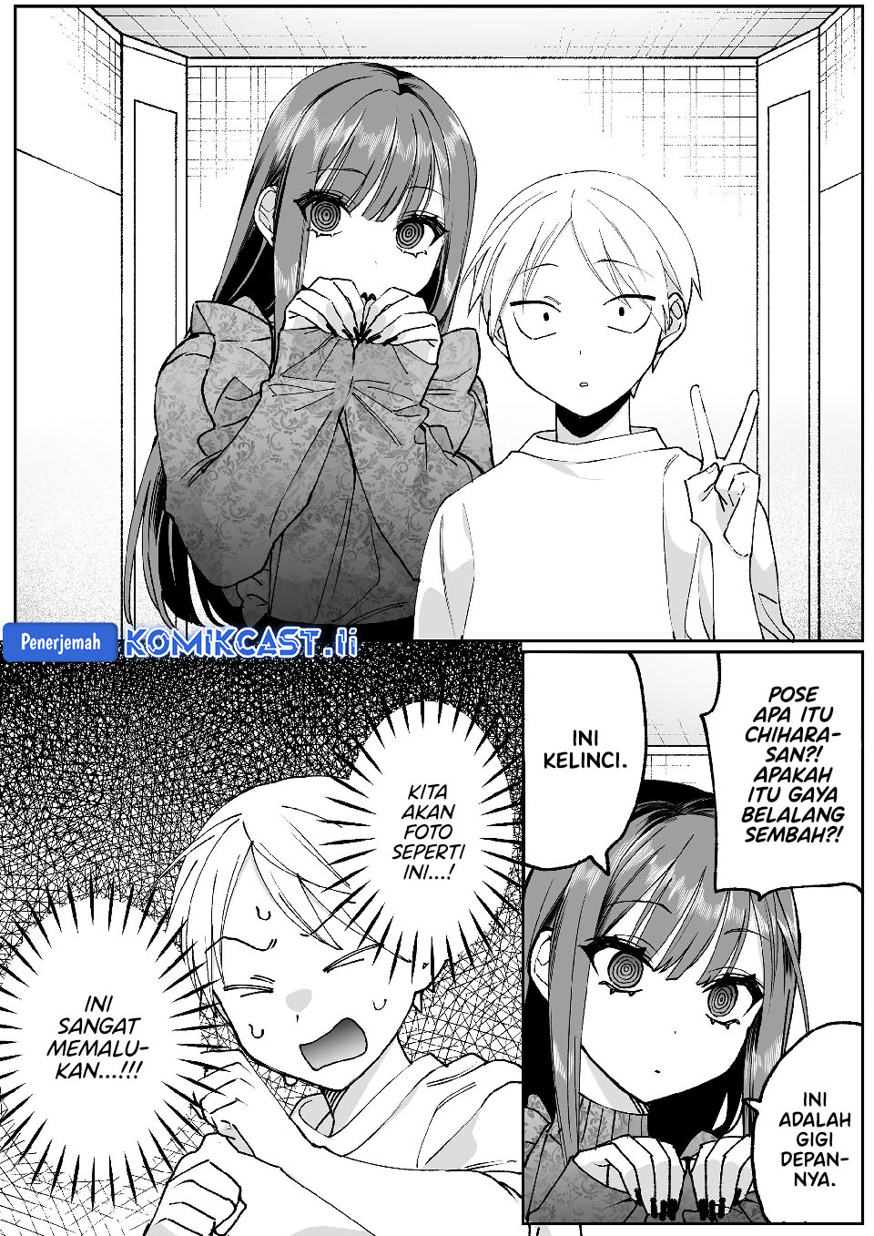 Jirai Nandesuka? Chihara-san Chapter 70 Gambar 8